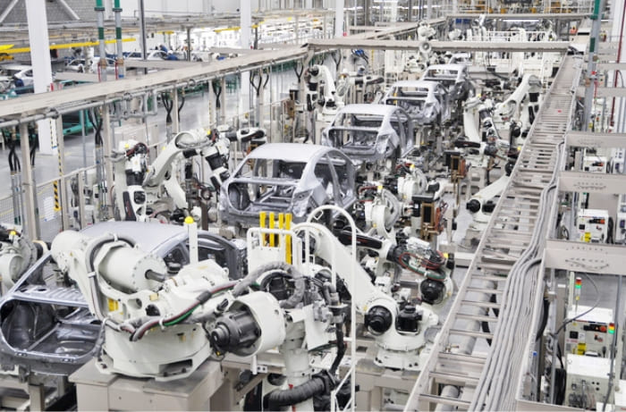 西三河 自動車工場