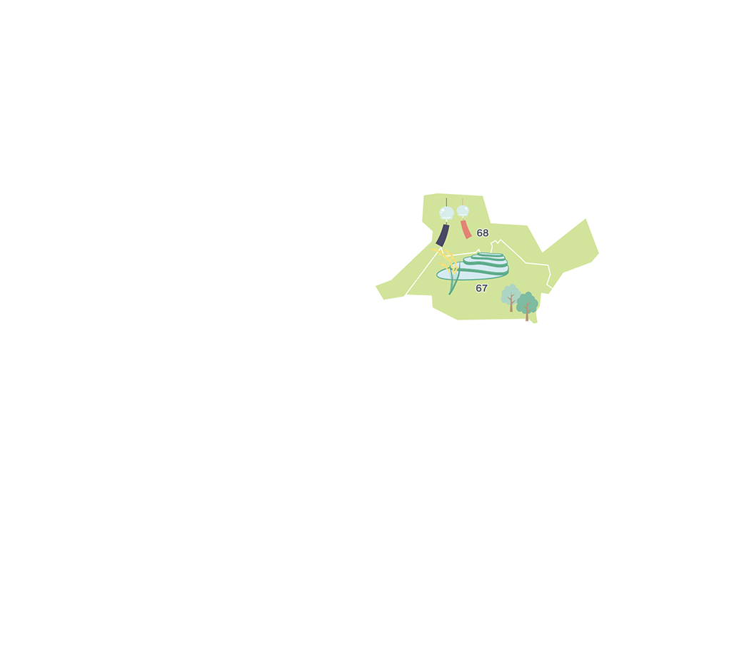 豊田市 旭地域 マップ