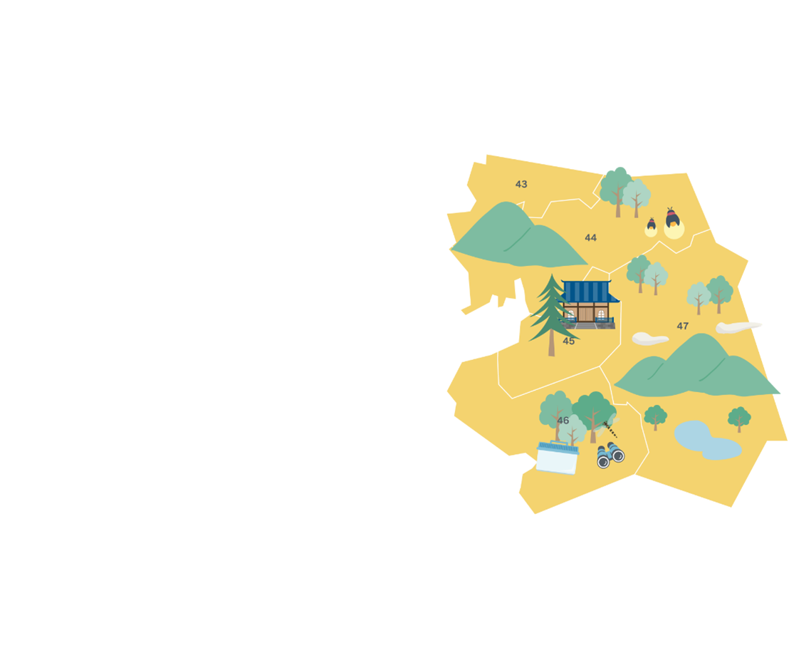 岡崎市 額田地域 マップ