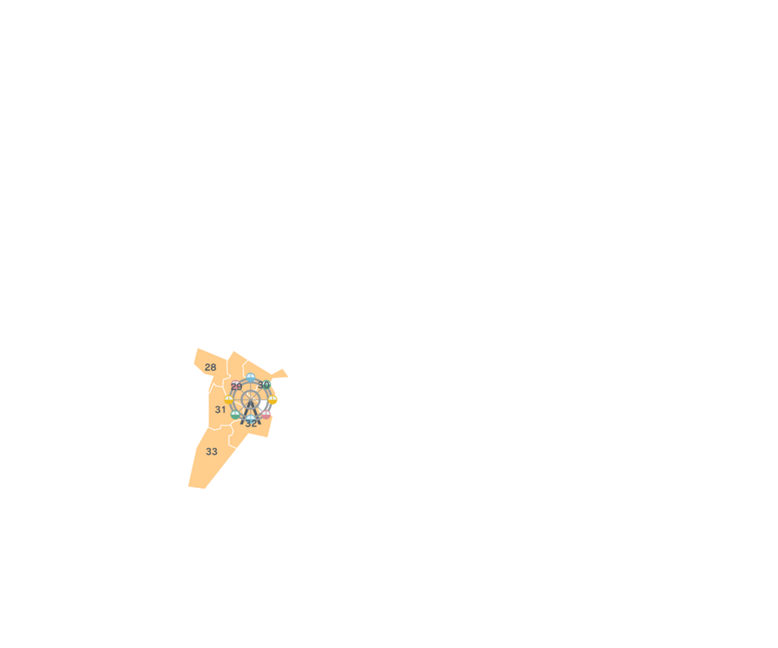 岡崎市 岡崎地域 マップ