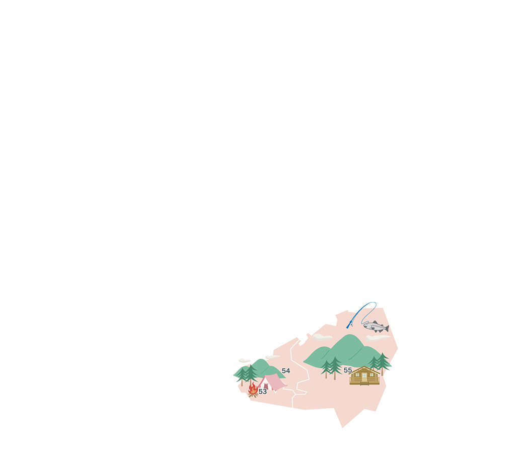 豊田市 下山地域 マップ