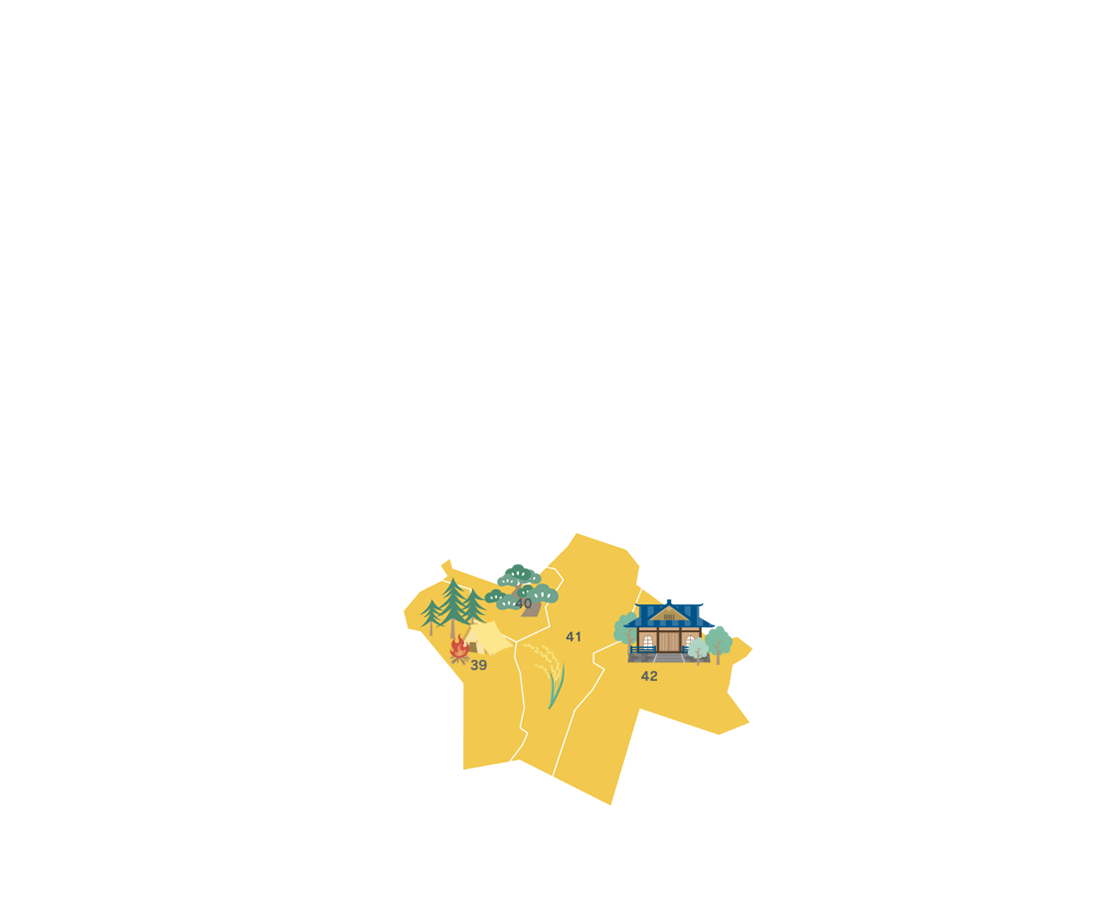 岡崎市 東部地域 マップ