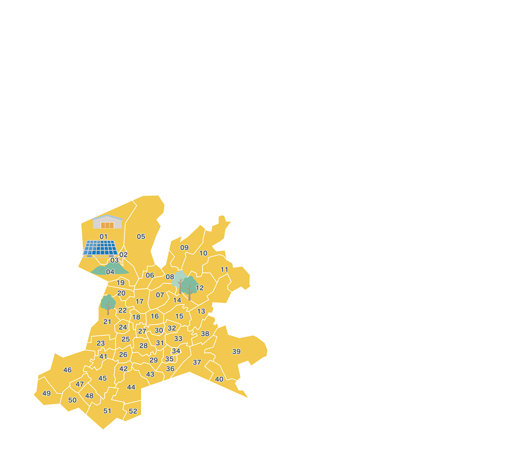 豊田市 豊田地域 マップ
