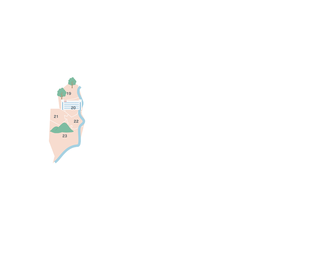 岡崎市 矢作地域 マップ