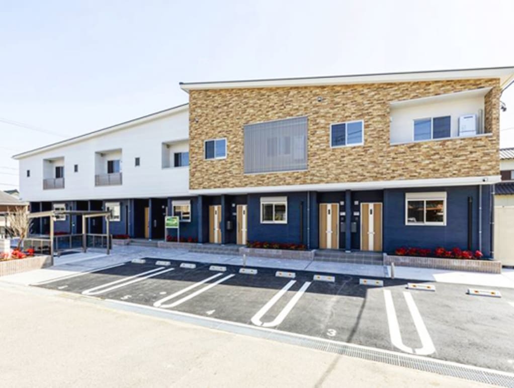 ミユキ商事 アンジェリーク アパート 建物外観