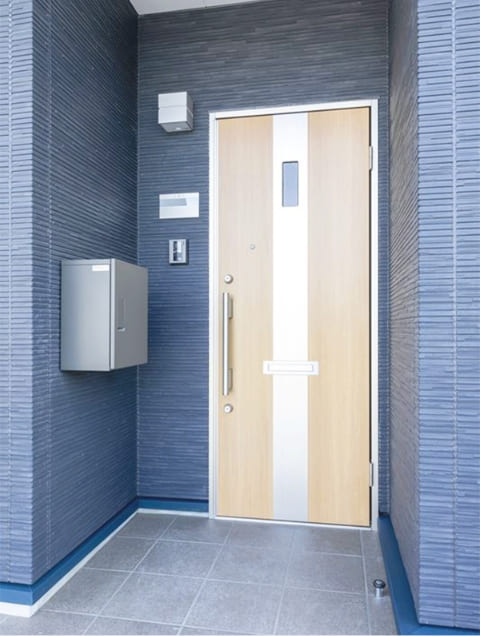 ミユキ商事 アンジェリーク アパート 玄関外部