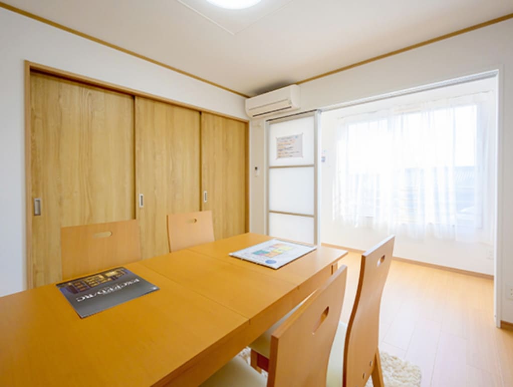 ミユキ商事 アンジェリーク アパート リビング インナーバルコニー