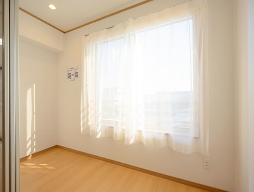 ミユキ商事 アンジェリーク アパート インナーバルコニー