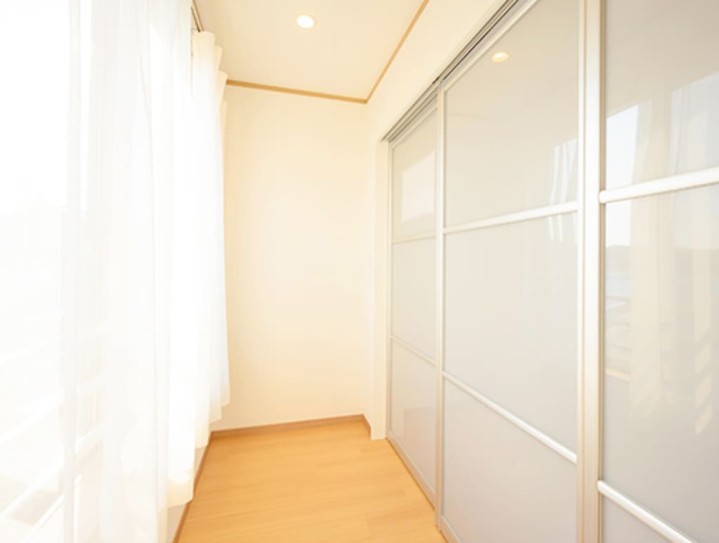 ミユキ商事 アンジェリーク アパート インナーバルコニー