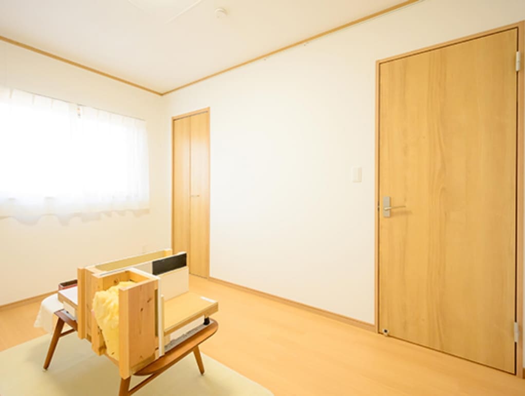 ミユキ商事 アンジェリーク アパート 北側洋室