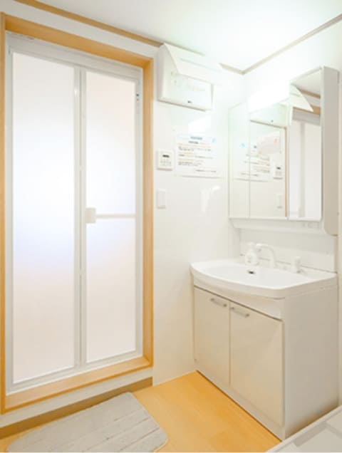 ミユキ商事 アンジェリーク アパート 洗面脱衣室 浴室