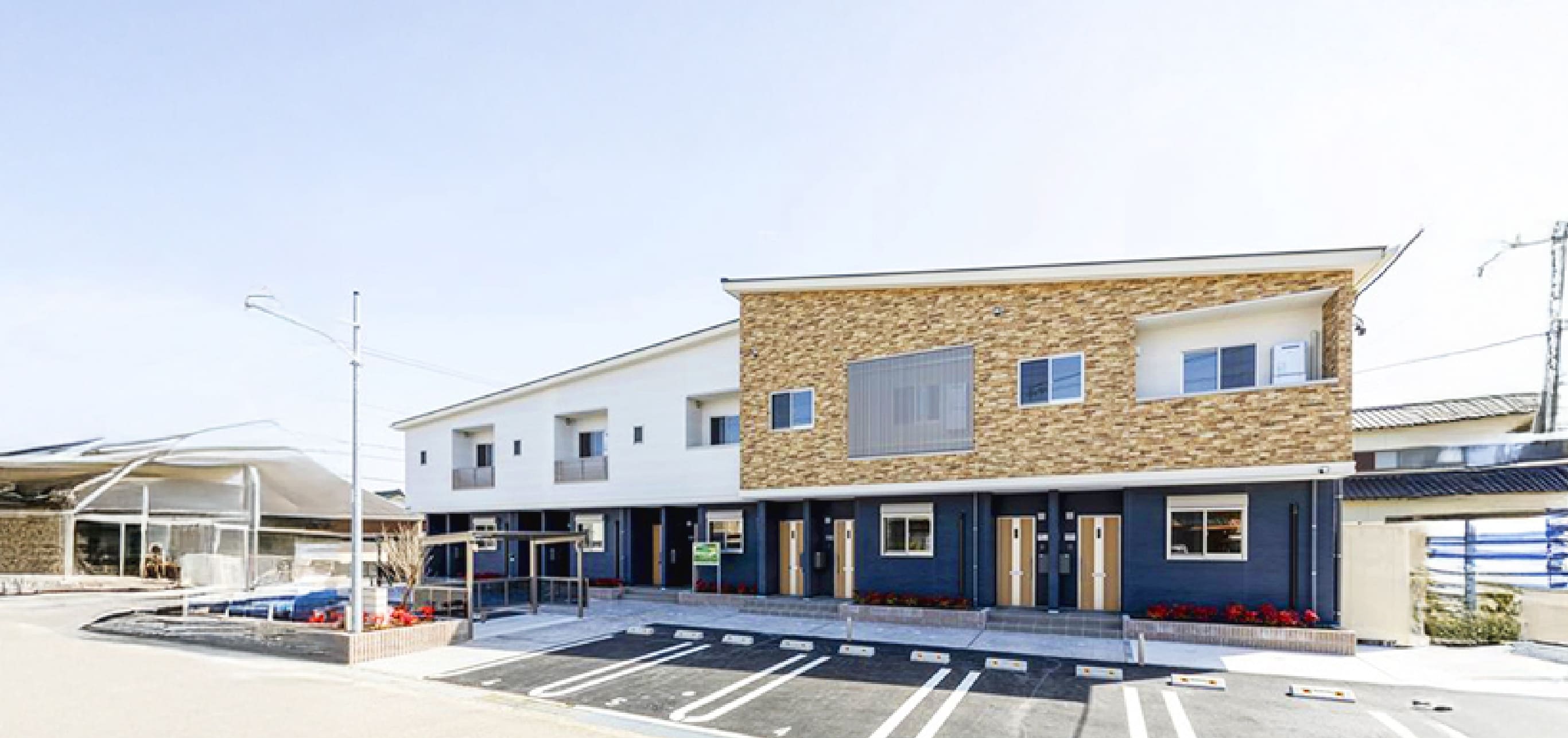 モデルルーム アンジェリーク アパート