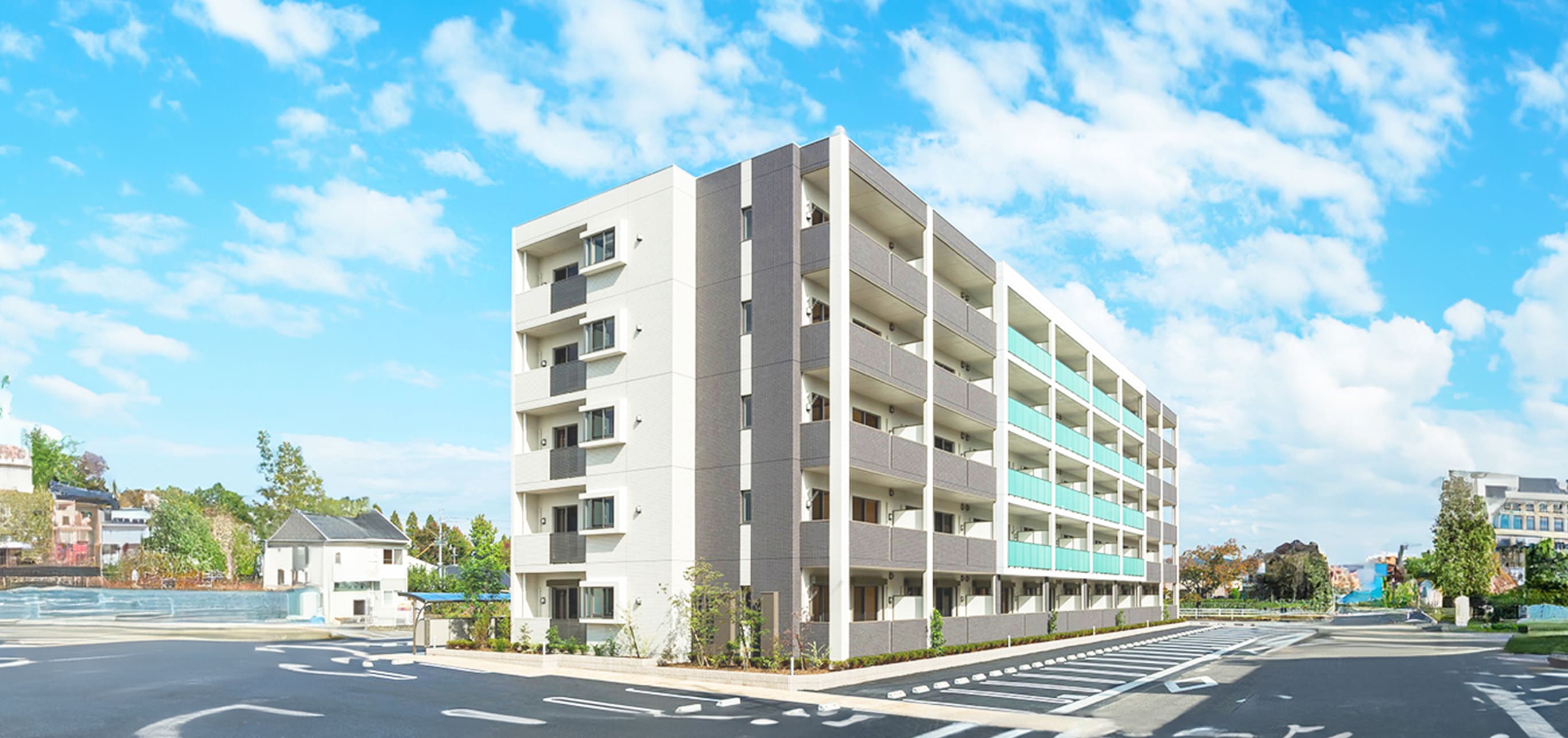 モデルルーム マイプレシャス アパート