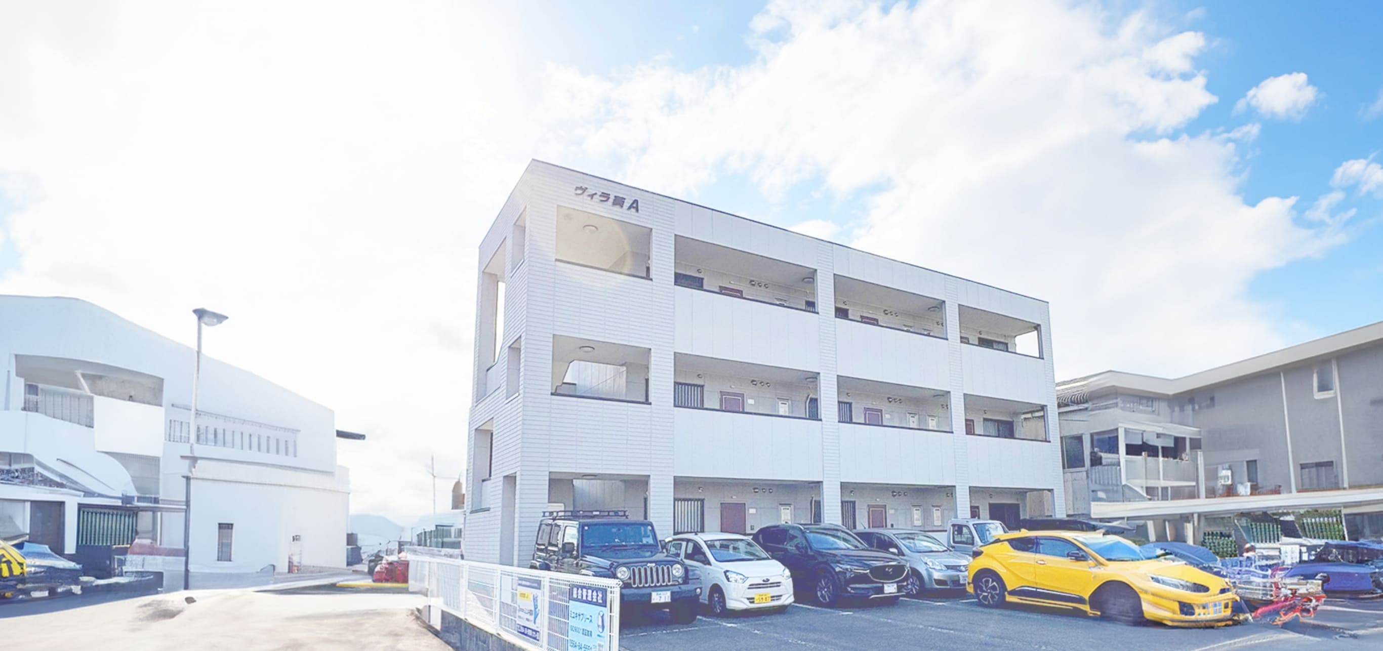 モデルルーム ヴィラ葵 アパート