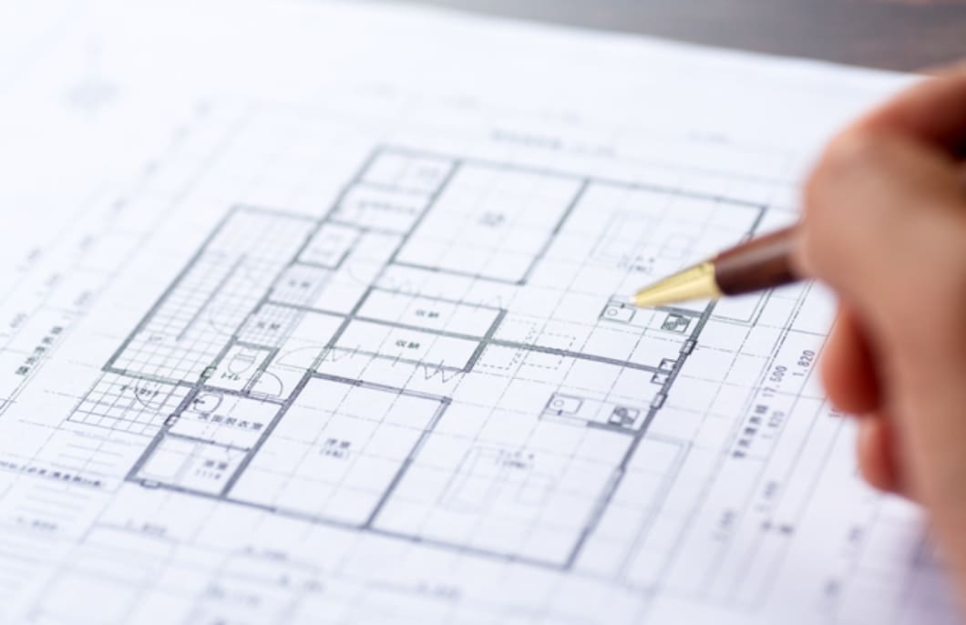 住宅 設計図