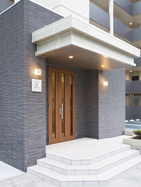 ミユキ商事 マイプレシャス マンション エントランスホール