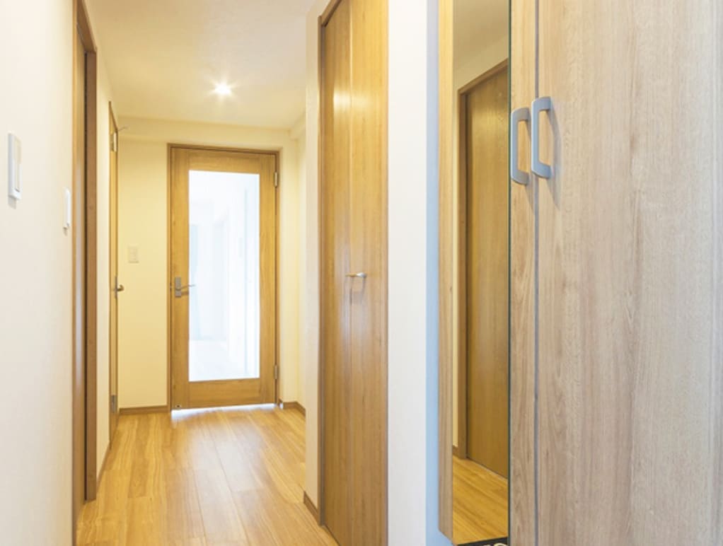 ミユキ商事 マイプレシャス マンション 玄関