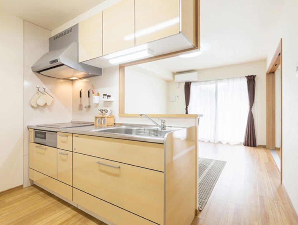 ミユキ商事 マイプレシャス マンション キッチン リビング