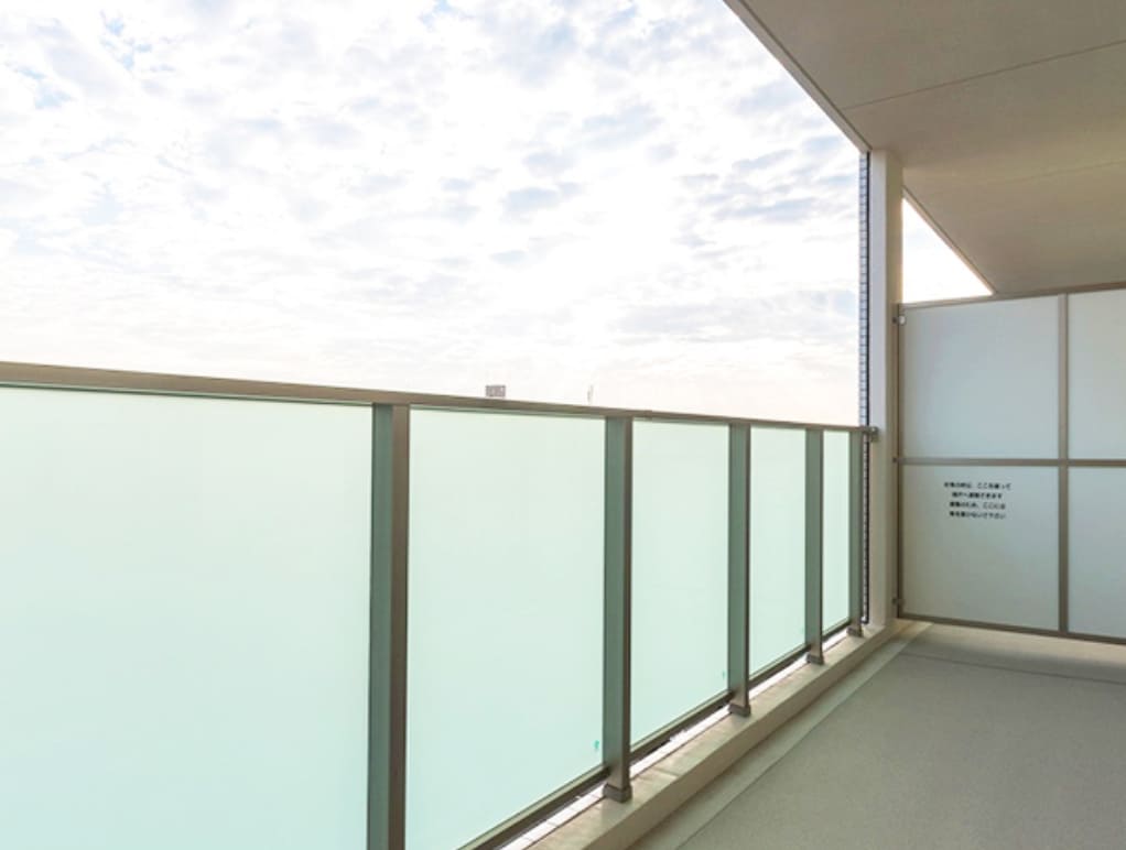 ミユキ商事 マイプレシャス マンション バルコニー