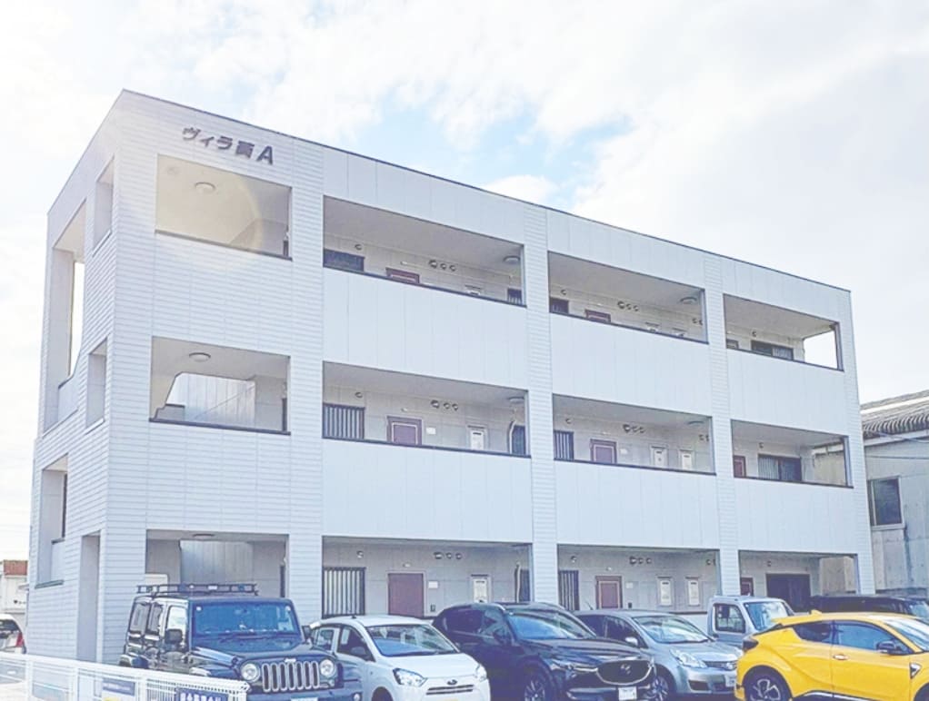 ミユキ商事 ヴィラ葵 アパート 建物外観