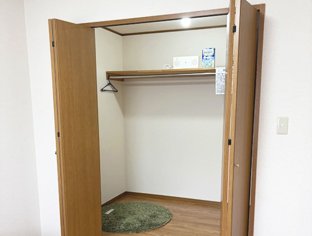 ミユキ商事 ヴィラ葵 アパート ウォークインクローゼット