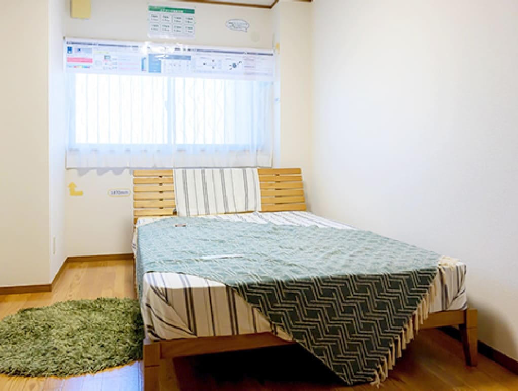 ミユキ商事 ヴィラ葵 アパート 北側洋室