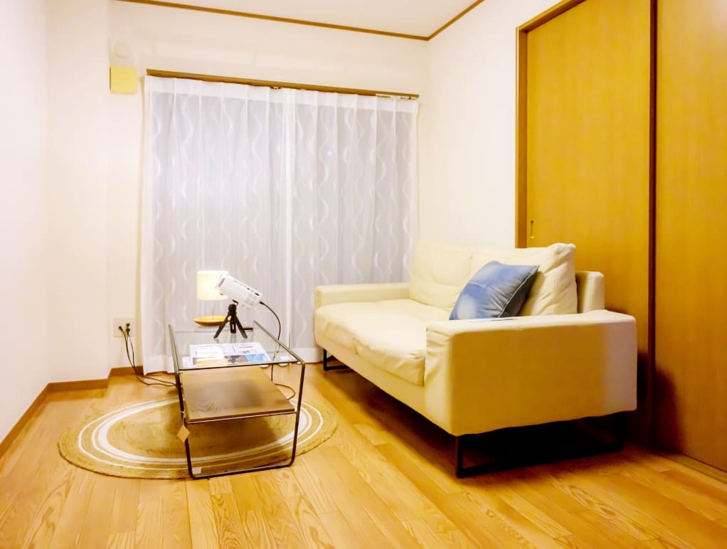 ミユキ商事 ヴィラ葵 アパート 南側洋室