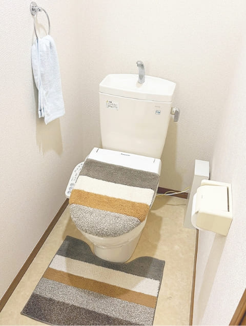 ミユキ商事 ヴィラ葵 アパート トイレ