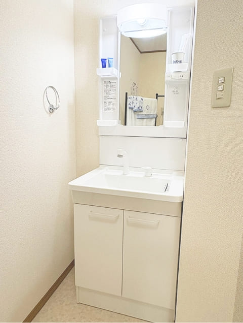 ミユキ商事 ヴィラ葵 アパート 洗面脱衣室