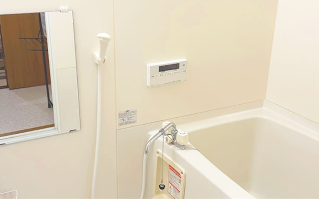 ミユキ商事 ヴィラ葵 アパート 浴室