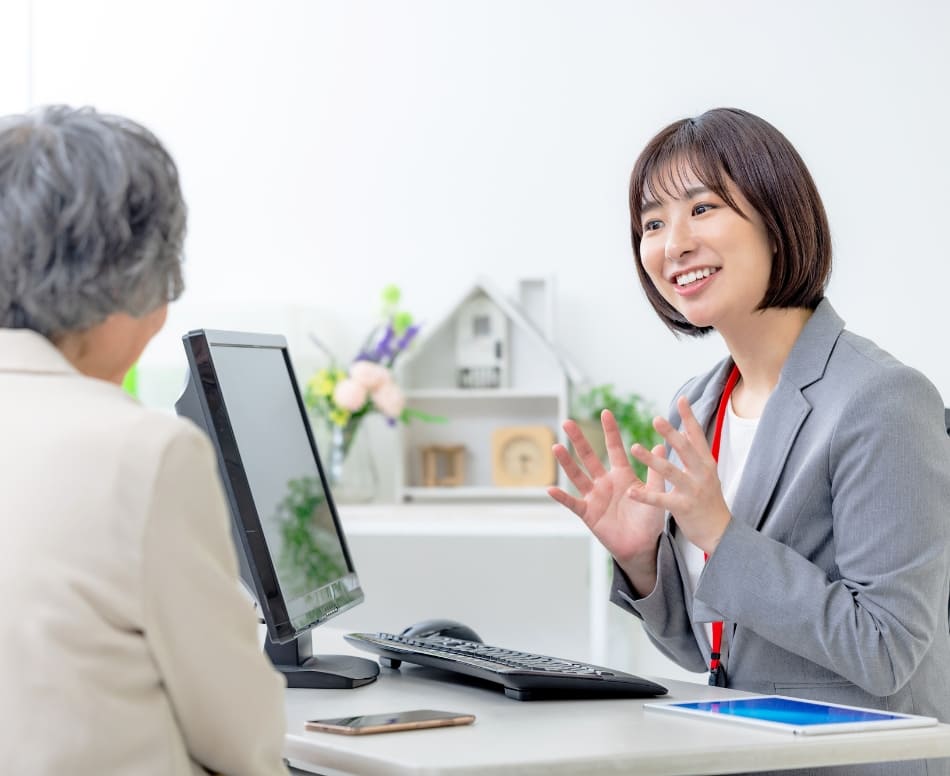 ヒアリング スタッフ お部屋探し